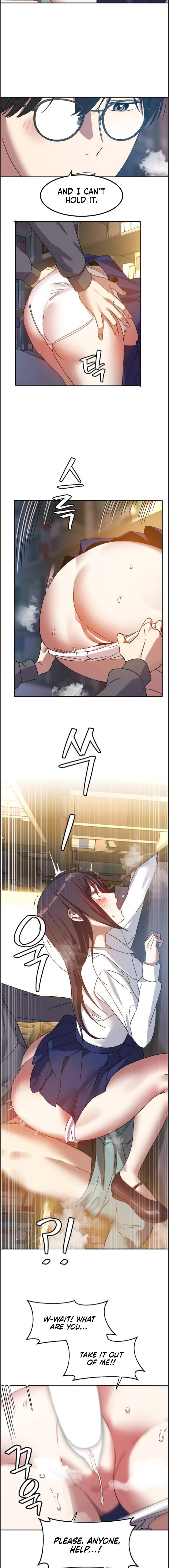 The Iron-Wall Beauty of My Department is a Masochist?! chapter 1 page 9