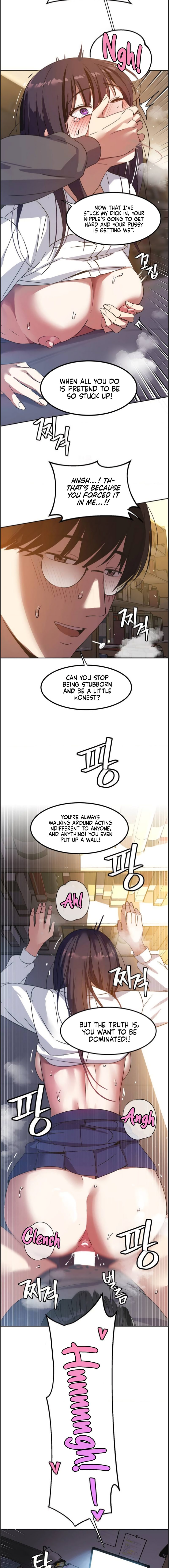 The Iron-Wall Beauty of My Department is a Masochist?! chapter 1 page 10