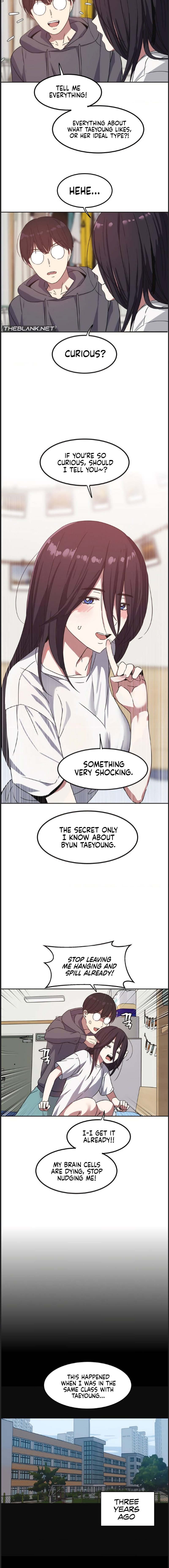 The Iron-Wall Beauty of My Department is a Masochist?! chapter 1 page 14
