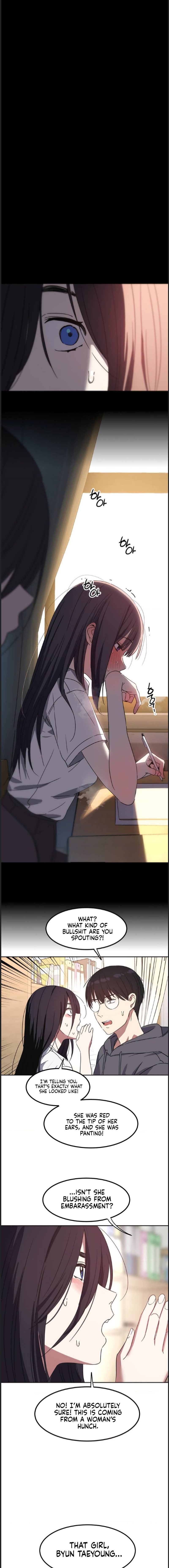 The Iron-Wall Beauty of My Department is a Masochist?! chapter 1 page 17