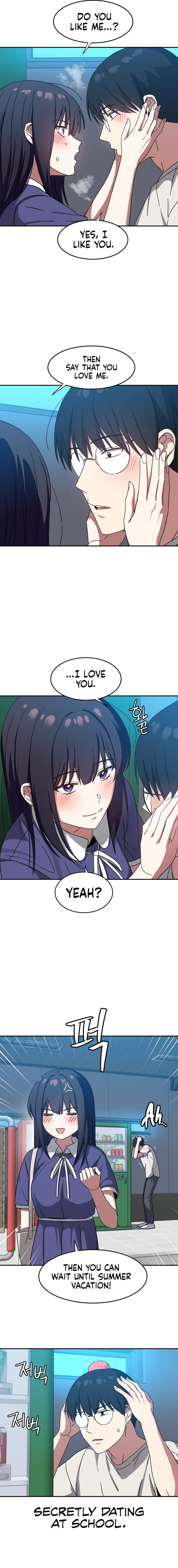 The Iron-Wall Beauty of My Department is a Masochist?! chapter 10 page 6