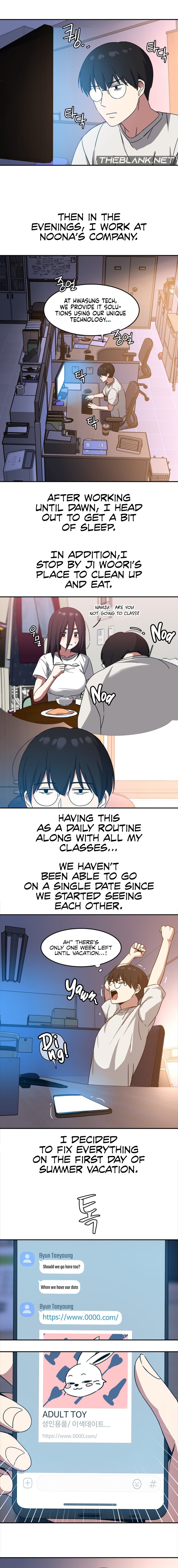 The Iron-Wall Beauty of My Department is a Masochist?! chapter 10 page 7