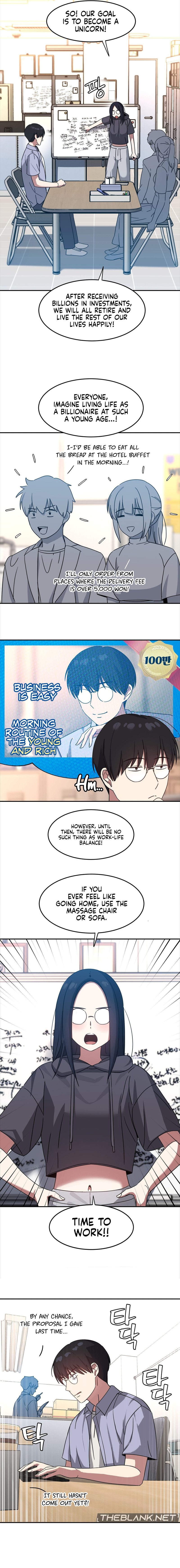 The Iron-Wall Beauty of My Department is a Masochist?! chapter 10 page 9