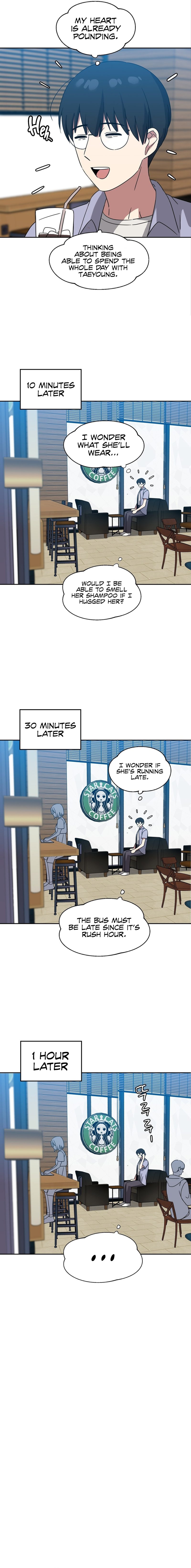 The Iron-Wall Beauty of My Department is a Masochist?! chapter 10 page 14