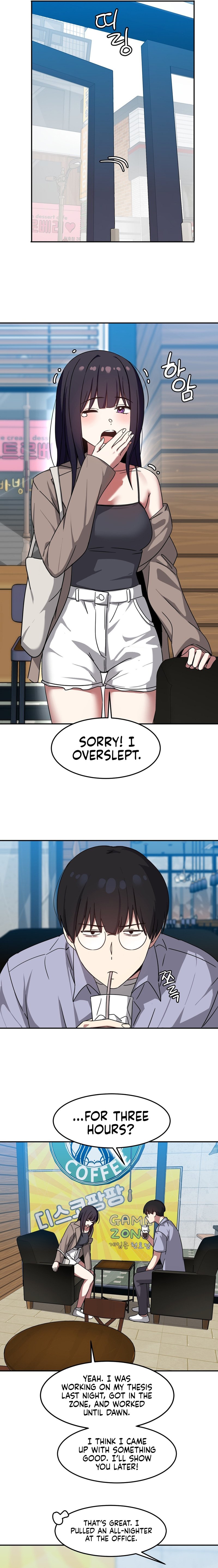 The Iron-Wall Beauty of My Department is a Masochist?! chapter 11 page 2