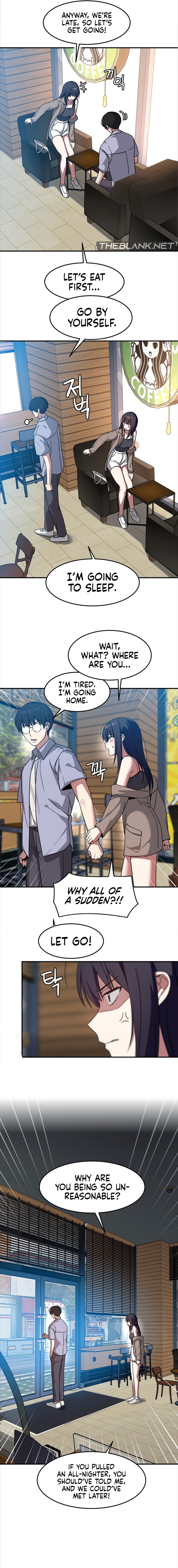 The Iron-Wall Beauty of My Department is a Masochist?! chapter 11 page 4