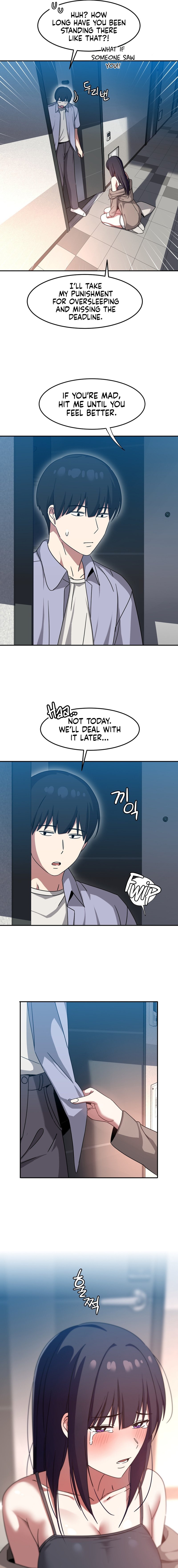 The Iron-Wall Beauty of My Department is a Masochist?! chapter 11 page 8