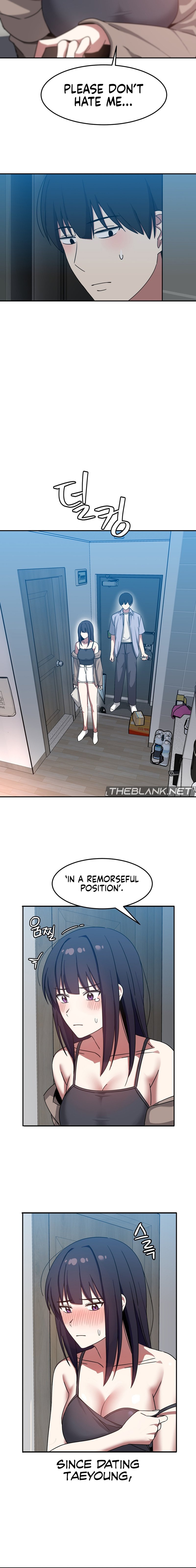 The Iron-Wall Beauty of My Department is a Masochist?! chapter 11 page 9