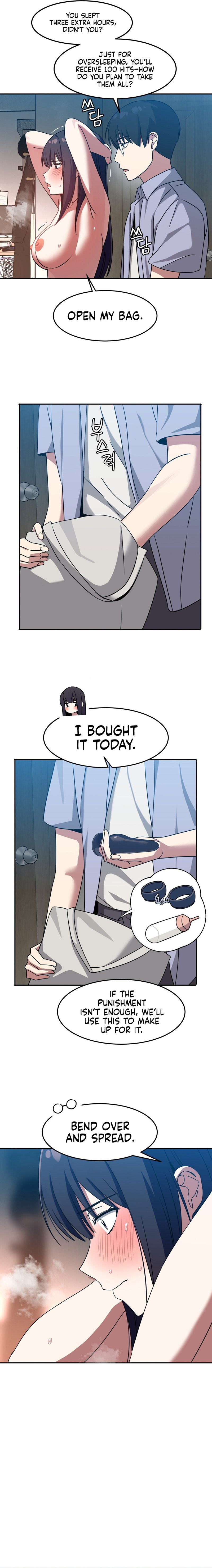 The Iron-Wall Beauty of My Department is a Masochist?! chapter 11 page 11