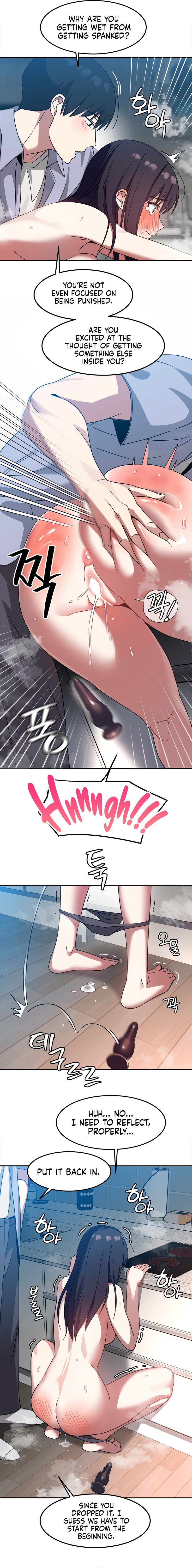 The Iron-Wall Beauty of My Department is a Masochist?! chapter 11 page 15