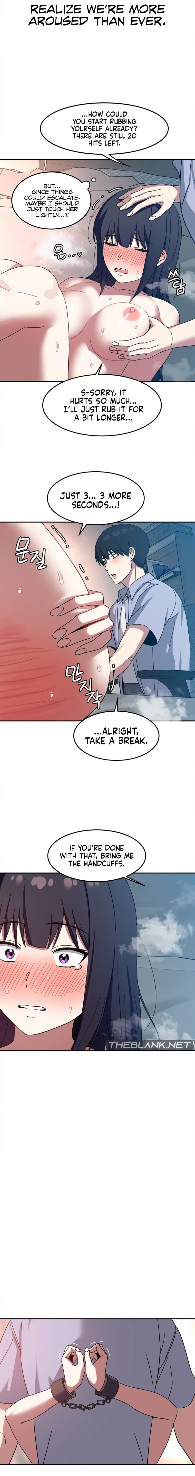The Iron-Wall Beauty of My Department is a Masochist?! chapter 12 page 6