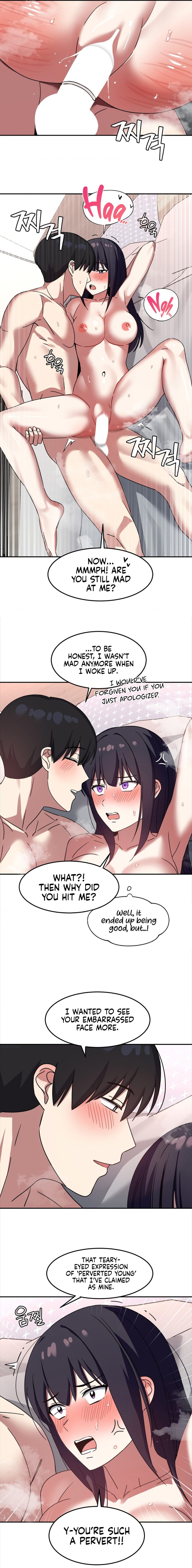 The Iron-Wall Beauty of My Department is a Masochist?! chapter 12 page 10
