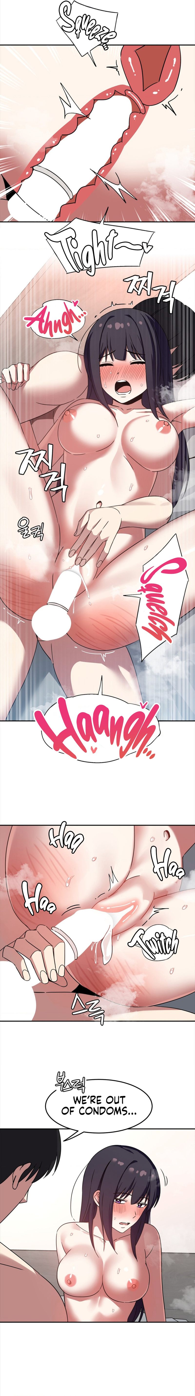 The Iron-Wall Beauty of My Department is a Masochist?! chapter 12 page 11