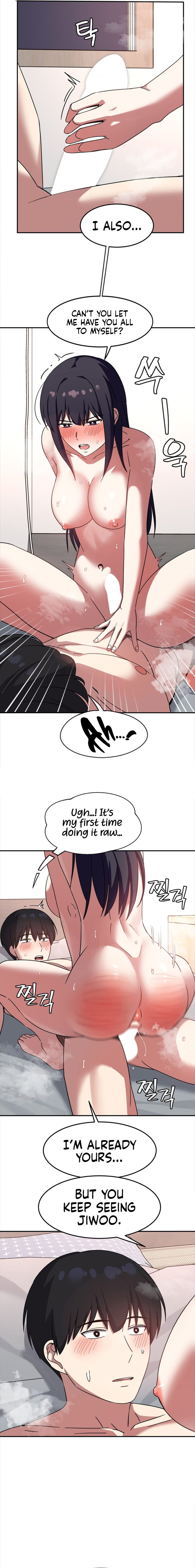 The Iron-Wall Beauty of My Department is a Masochist?! chapter 12 page 12