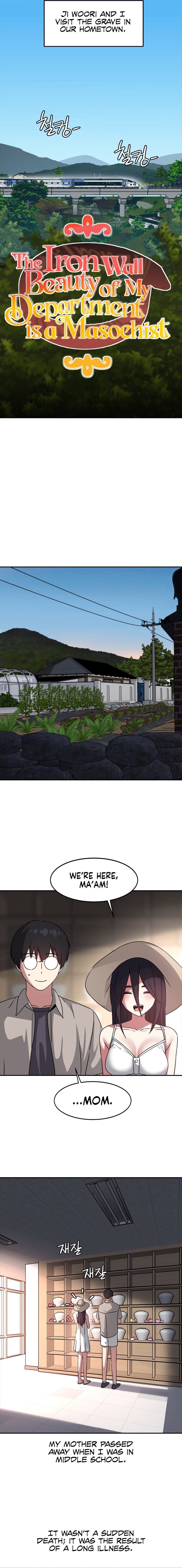 The Iron-Wall Beauty of My Department is a Masochist?! chapter 13 page 2