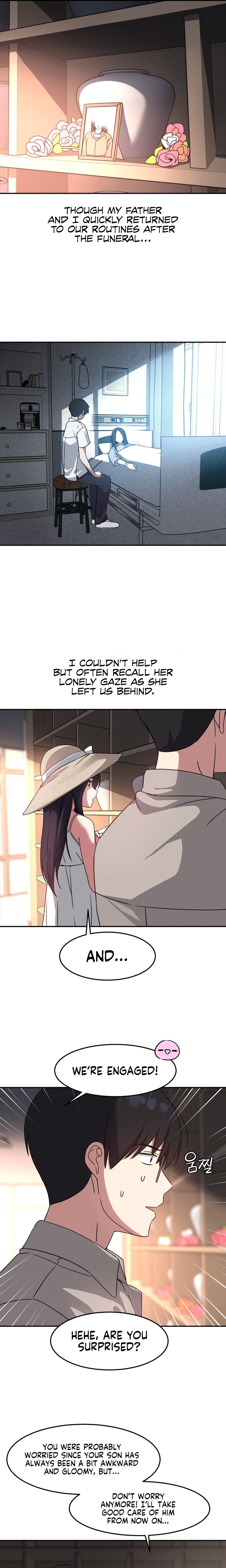 The Iron-Wall Beauty of My Department is a Masochist?! chapter 13 page 3