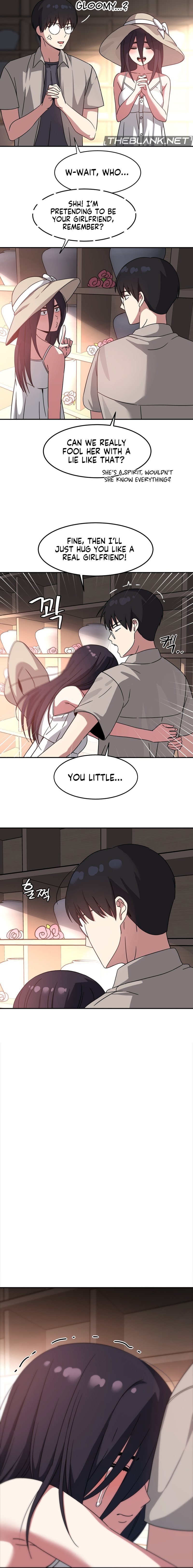The Iron-Wall Beauty of My Department is a Masochist?! chapter 13 page 4