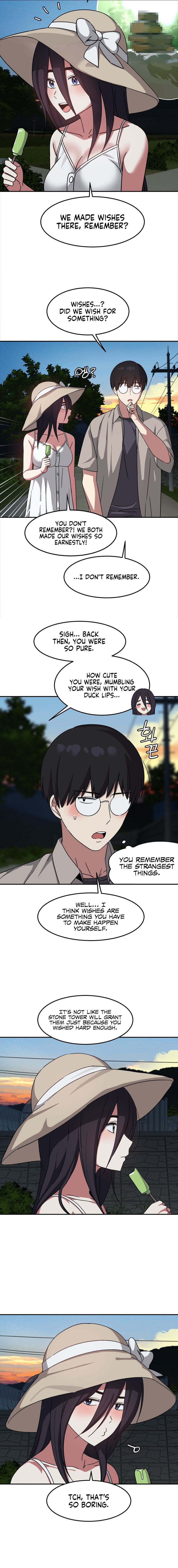 The Iron-Wall Beauty of My Department is a Masochist?! chapter 13 page 6