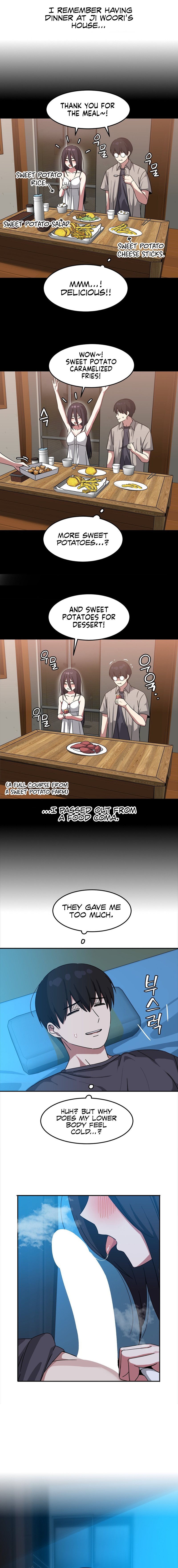 The Iron-Wall Beauty of My Department is a Masochist?! chapter 13 page 8
