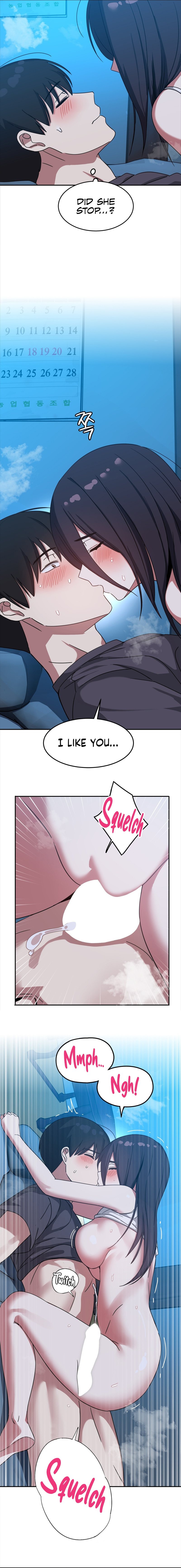 The Iron-Wall Beauty of My Department is a Masochist?! chapter 13 page 11
