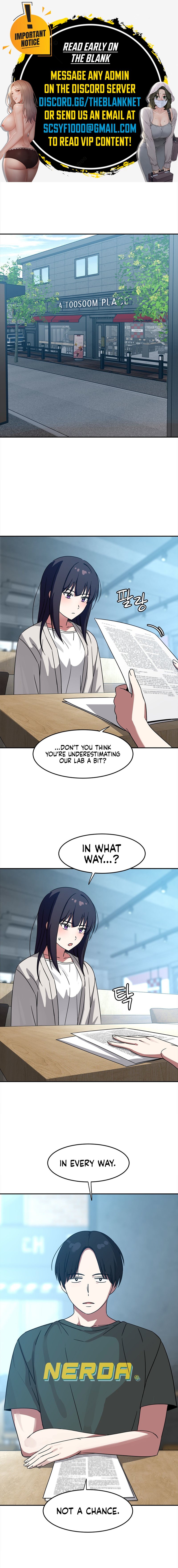 The Iron-Wall Beauty of My Department is a Masochist?! chapter 14 page 1