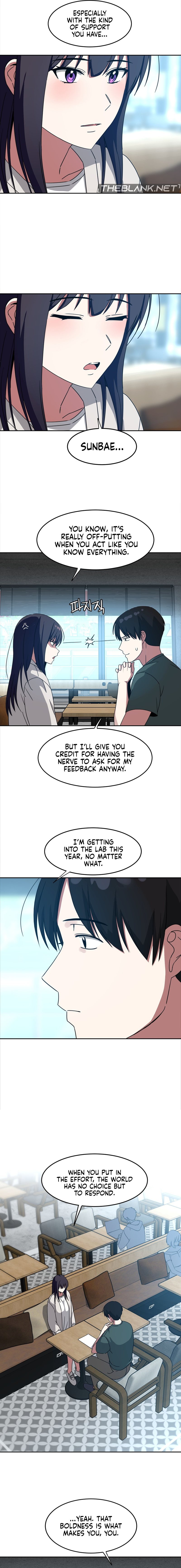The Iron-Wall Beauty of My Department is a Masochist?! chapter 14 page 3