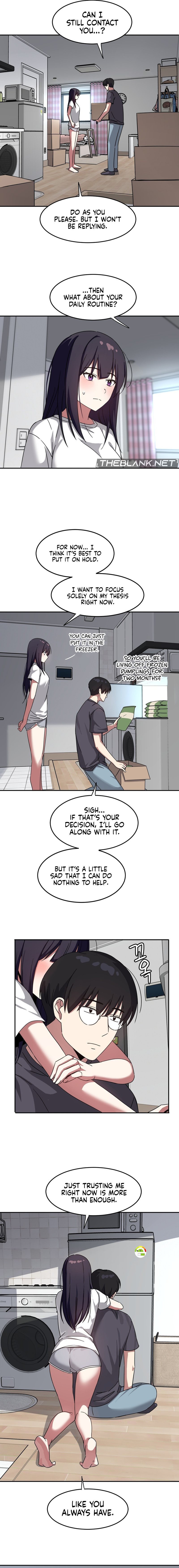 The Iron-Wall Beauty of My Department is a Masochist?! chapter 14 page 5
