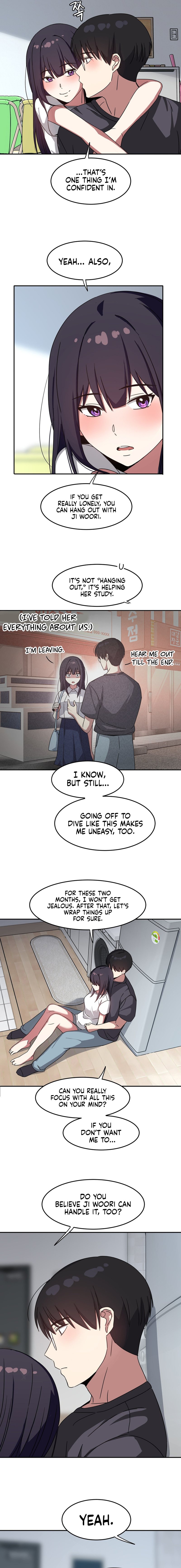 The Iron-Wall Beauty of My Department is a Masochist?! chapter 14 page 6