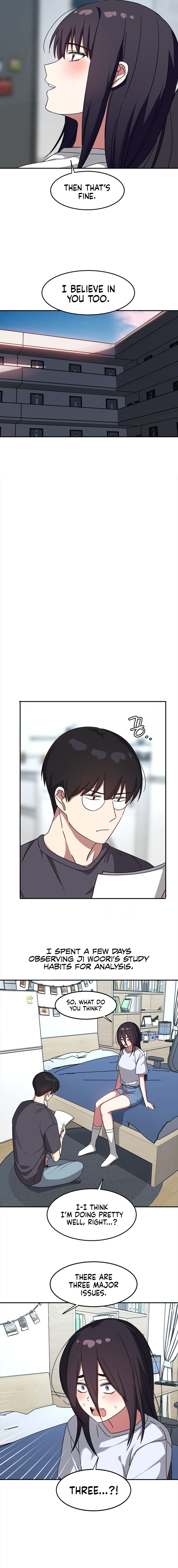 The Iron-Wall Beauty of My Department is a Masochist?! chapter 14 page 7