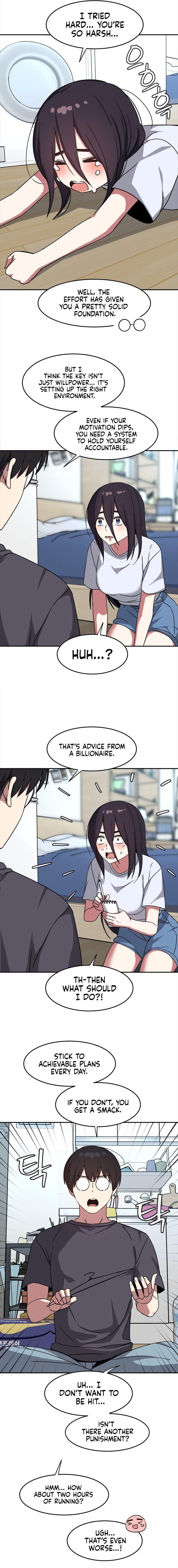 The Iron-Wall Beauty of My Department is a Masochist?! chapter 14 page 9