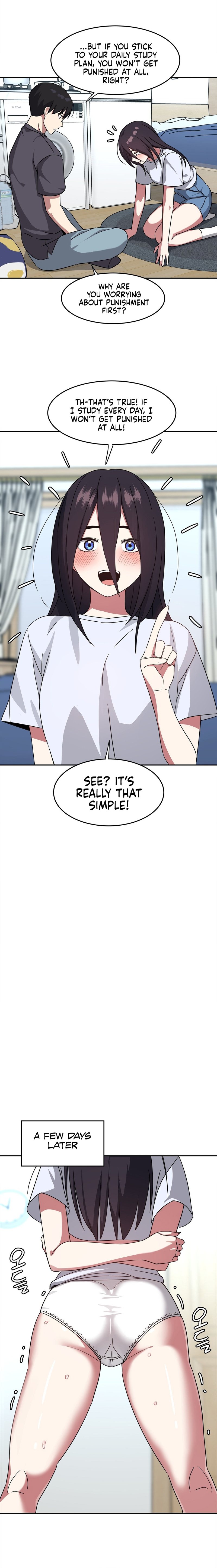 The Iron-Wall Beauty of My Department is a Masochist?! chapter 14 page 10