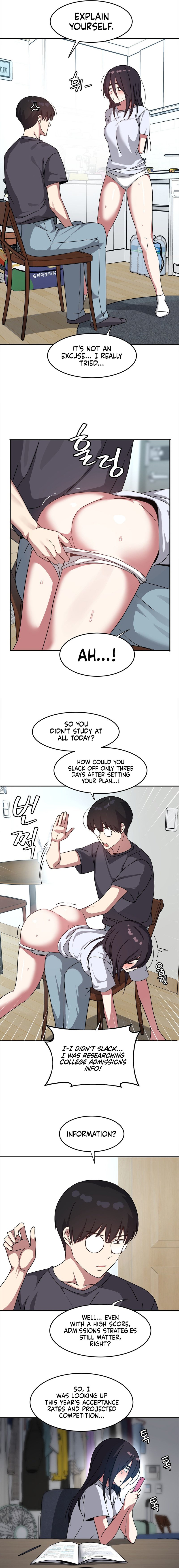 The Iron-Wall Beauty of My Department is a Masochist?! chapter 14 page 11