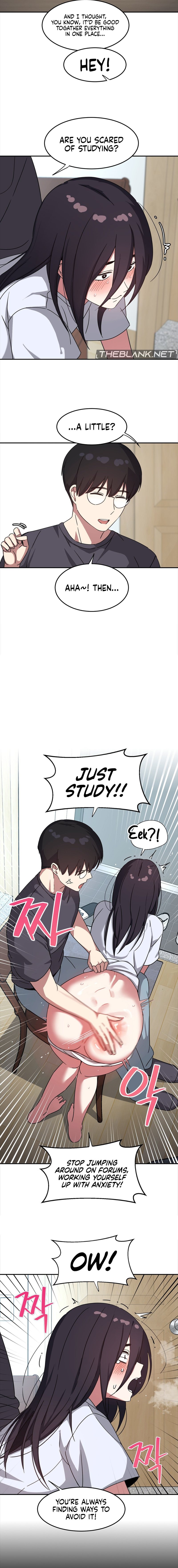 The Iron-Wall Beauty of My Department is a Masochist?! chapter 14 page 12