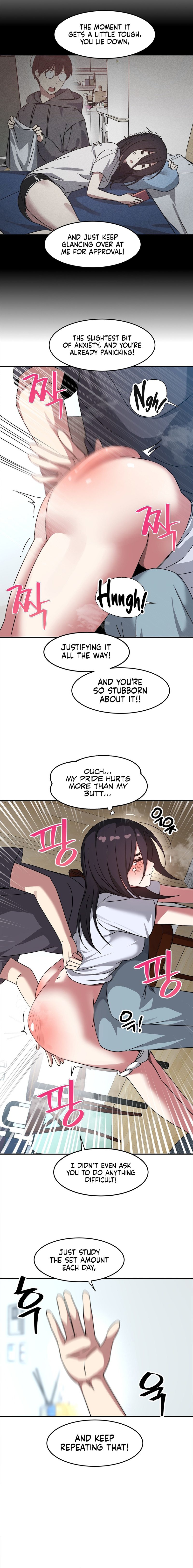 The Iron-Wall Beauty of My Department is a Masochist?! chapter 14 page 13