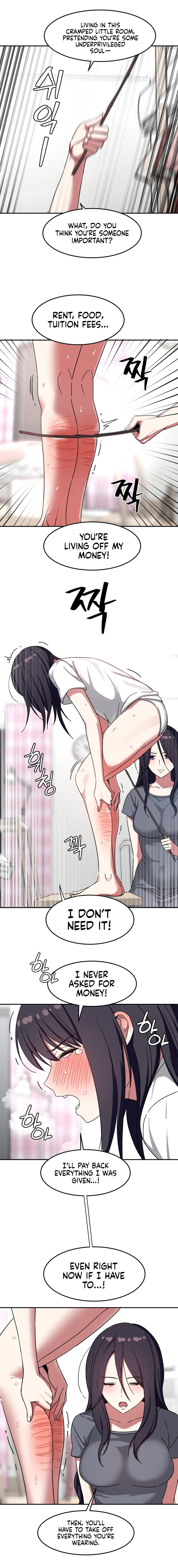 The Iron-Wall Beauty of My Department is a Masochist?! chapter 15 page 5