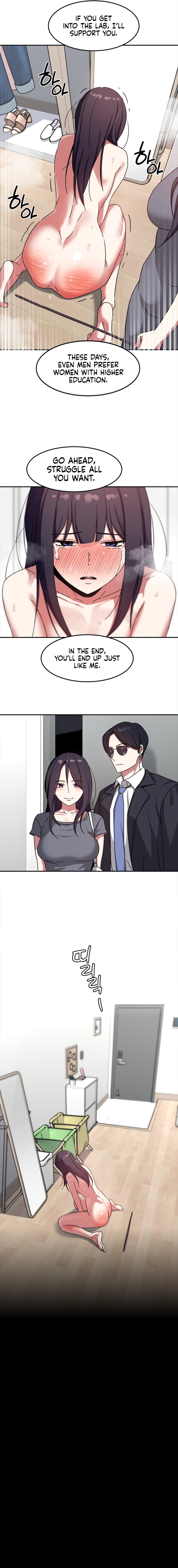 The Iron-Wall Beauty of My Department is a Masochist?! chapter 15 page 9
