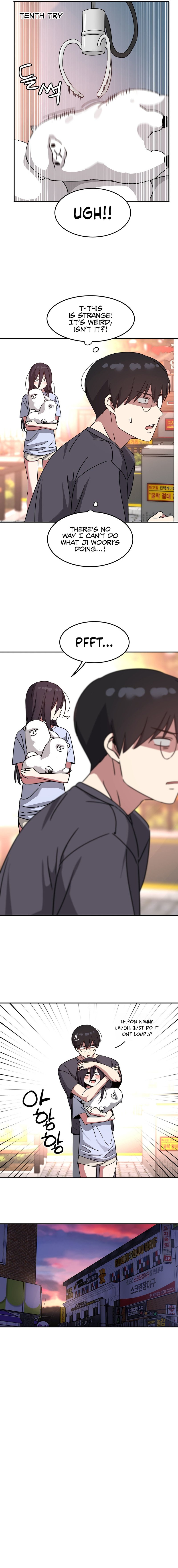 The Iron-Wall Beauty of My Department is a Masochist?! chapter 15 page 14