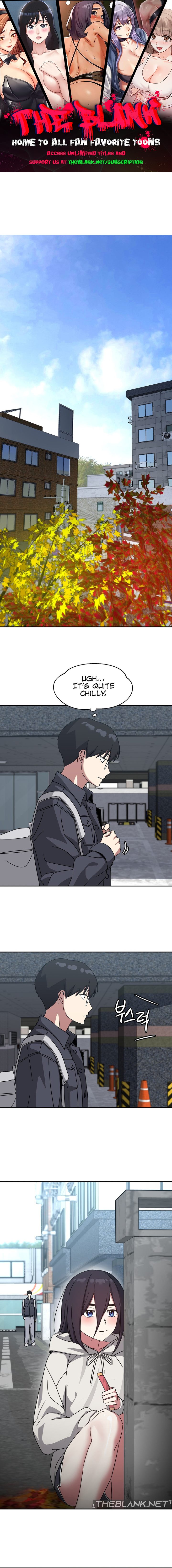 The Iron-Wall Beauty of My Department is a Masochist?! chapter 18 page 1