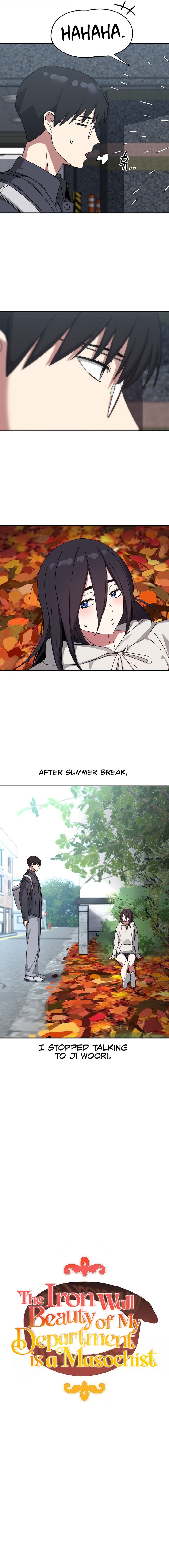 The Iron-Wall Beauty of My Department is a Masochist?! chapter 18 page 3