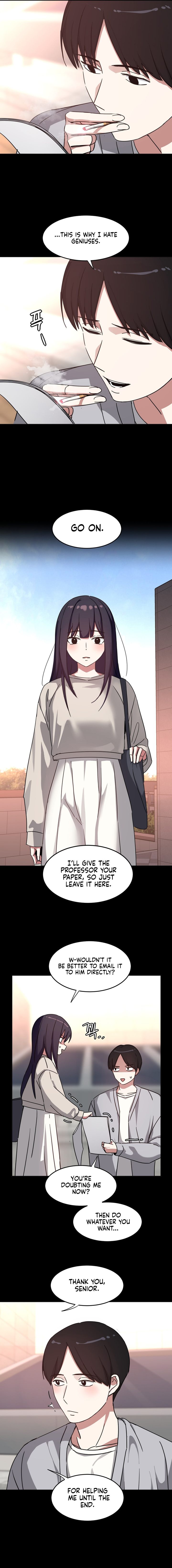 The Iron-Wall Beauty of My Department is a Masochist?! chapter 18 page 6