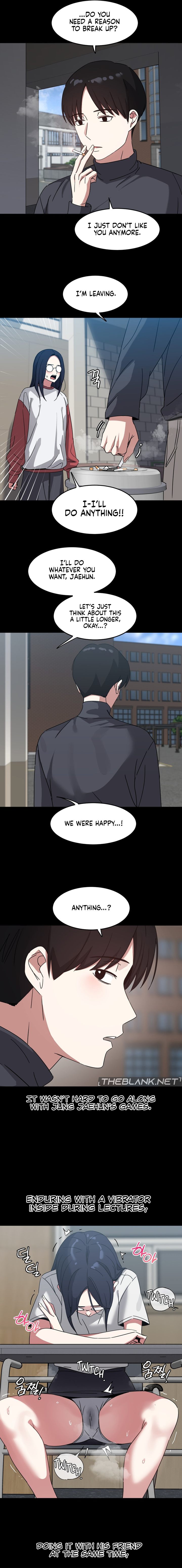 The Iron-Wall Beauty of My Department is a Masochist?! chapter 18 page 8