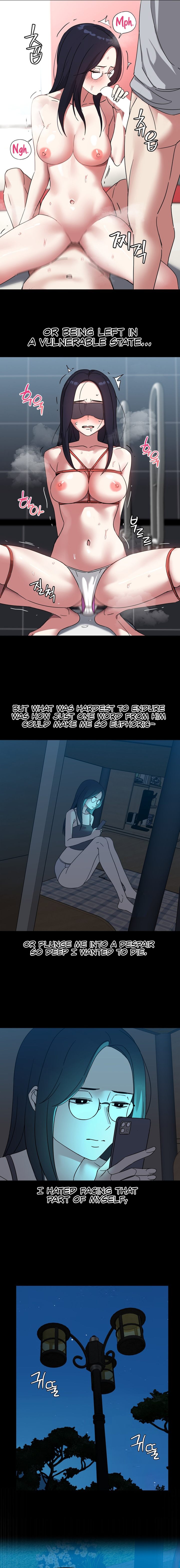 The Iron-Wall Beauty of My Department is a Masochist?! chapter 18 page 9