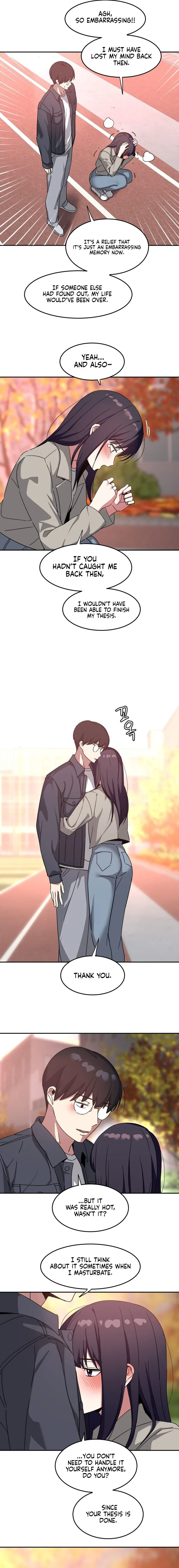 The Iron-Wall Beauty of My Department is a Masochist?! chapter 18 page 12