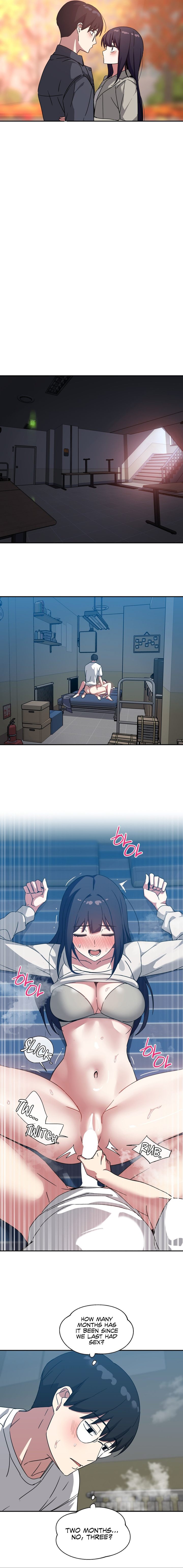 The Iron-Wall Beauty of My Department is a Masochist?! chapter 18 page 13