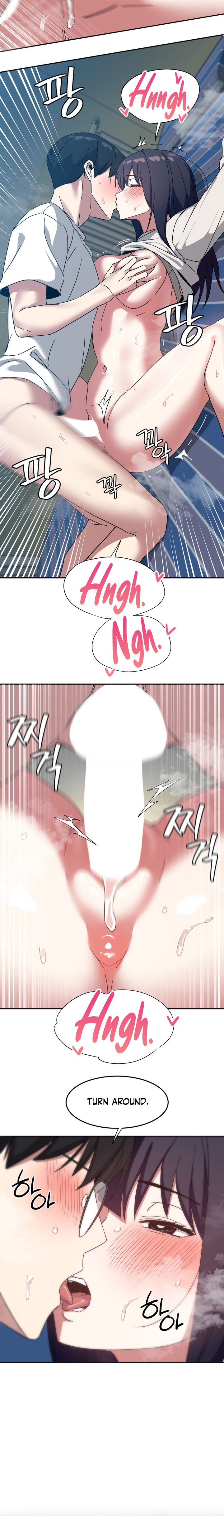 The Iron-Wall Beauty of My Department is a Masochist?! chapter 18 page 15