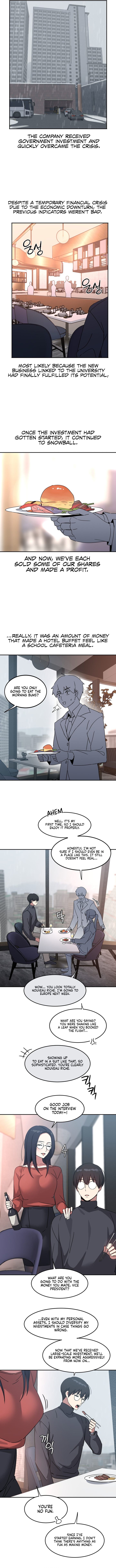 The Iron-Wall Beauty of My Department is a Masochist?! chapter 19 page 2