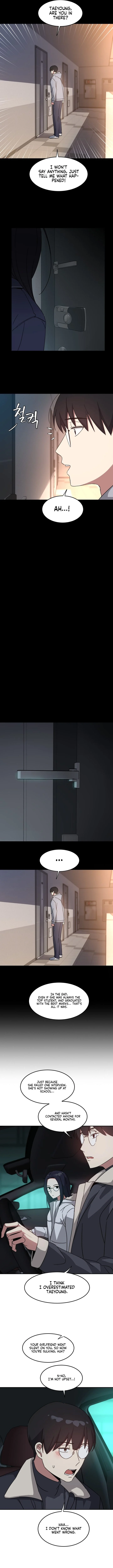 The Iron-Wall Beauty of My Department is a Masochist?! chapter 19 page 4