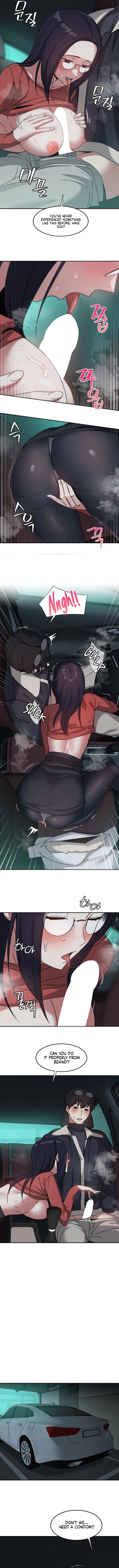 The Iron-Wall Beauty of My Department is a Masochist?! chapter 19 page 6