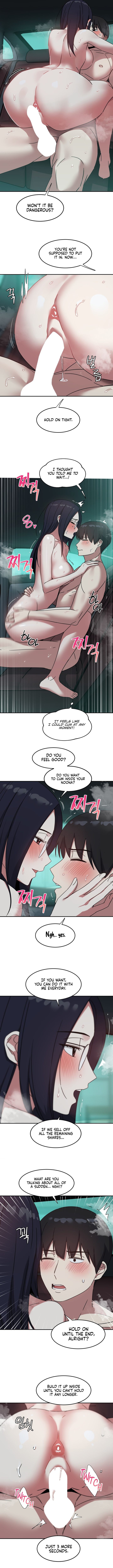 The Iron-Wall Beauty of My Department is a Masochist?! chapter 19 page 7