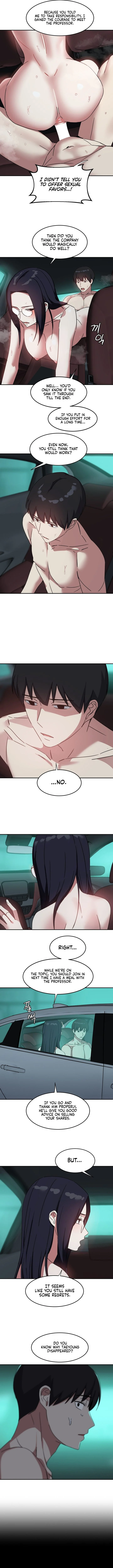 The Iron-Wall Beauty of My Department is a Masochist?! chapter 19 page 10